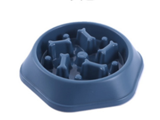 Pawlio Bone Slow Feeder Bowl